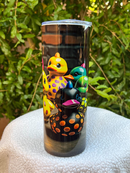 Rubber Ducky Tumbler