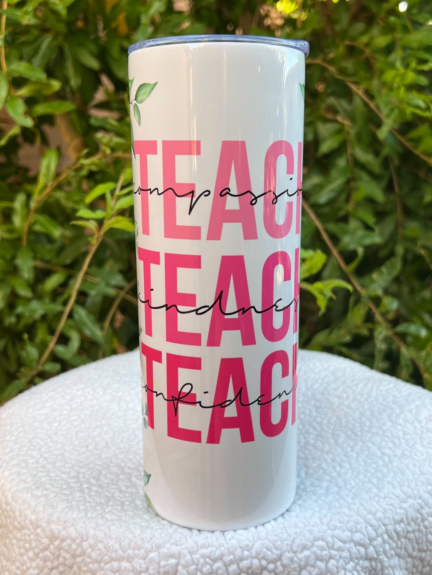 Teach Compassion Tumbler