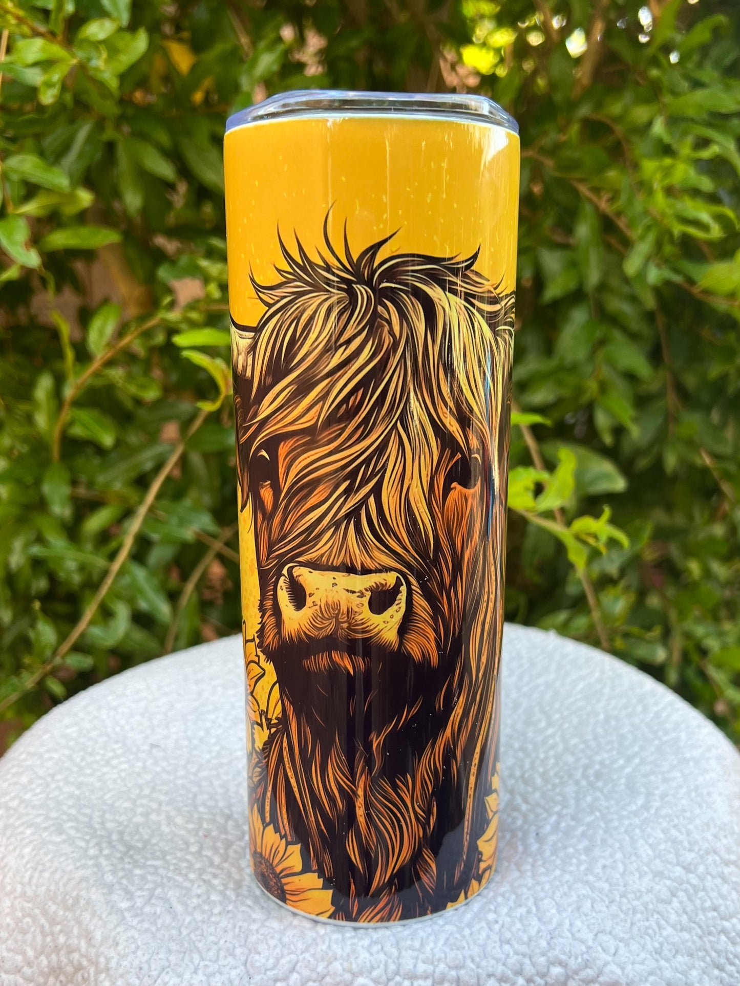 Highland Cow Tumbler