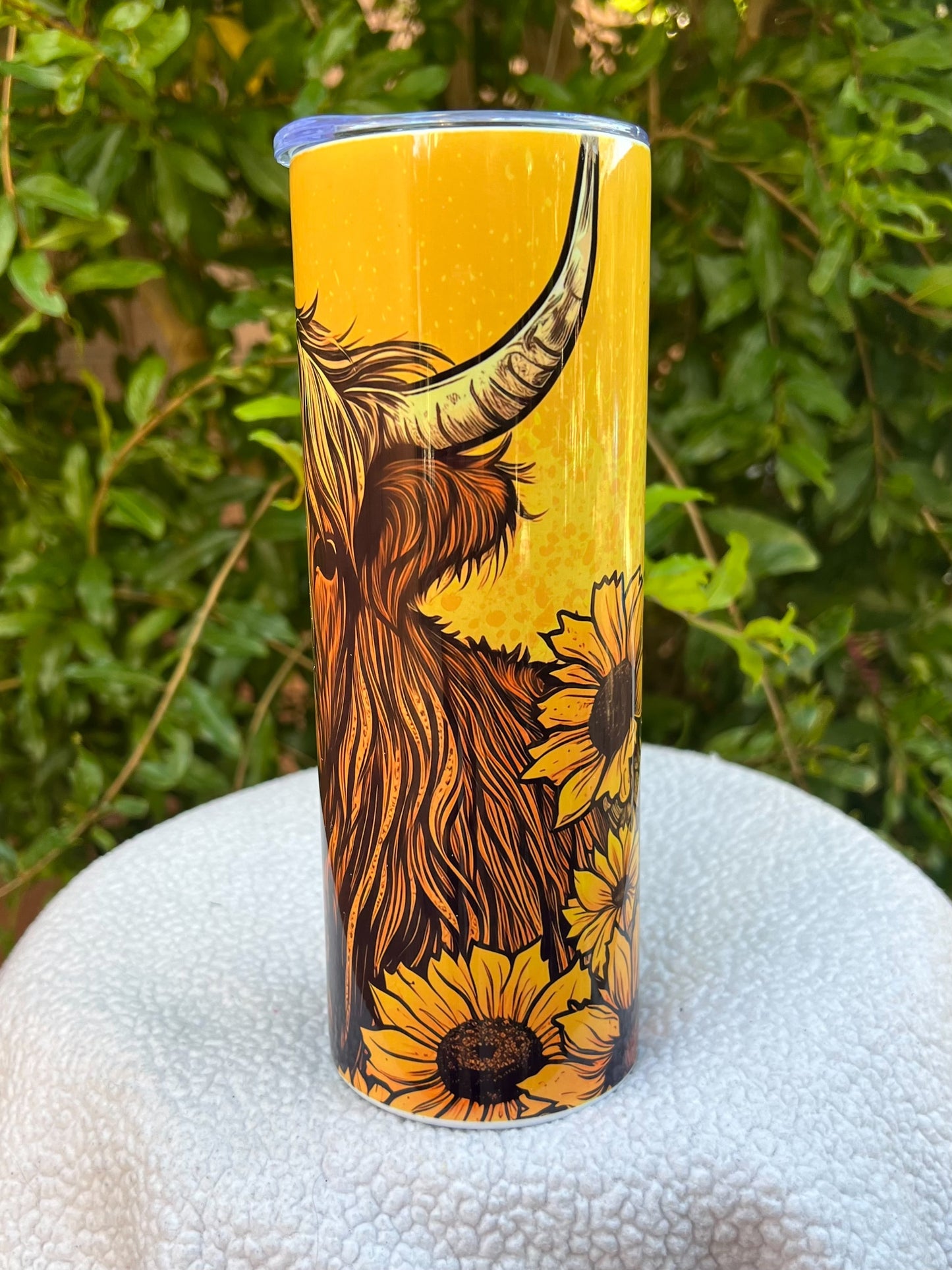 Highland Cow Tumbler