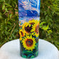 Sunflower Painting Tumbler