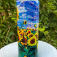 Sunflower Painting Tumbler