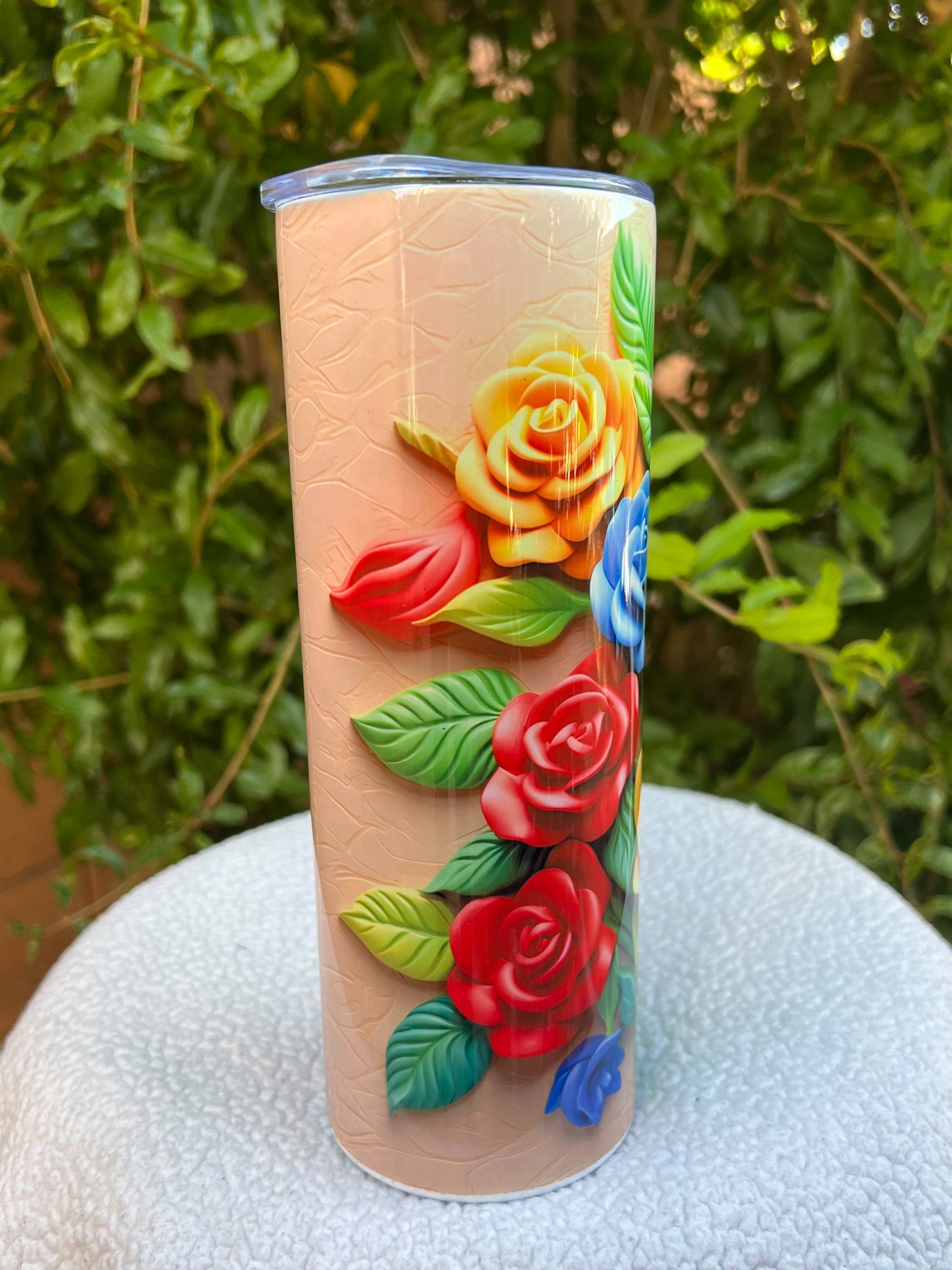 Long Stem Roses Tumbler