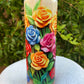 Long Stem Roses Tumbler