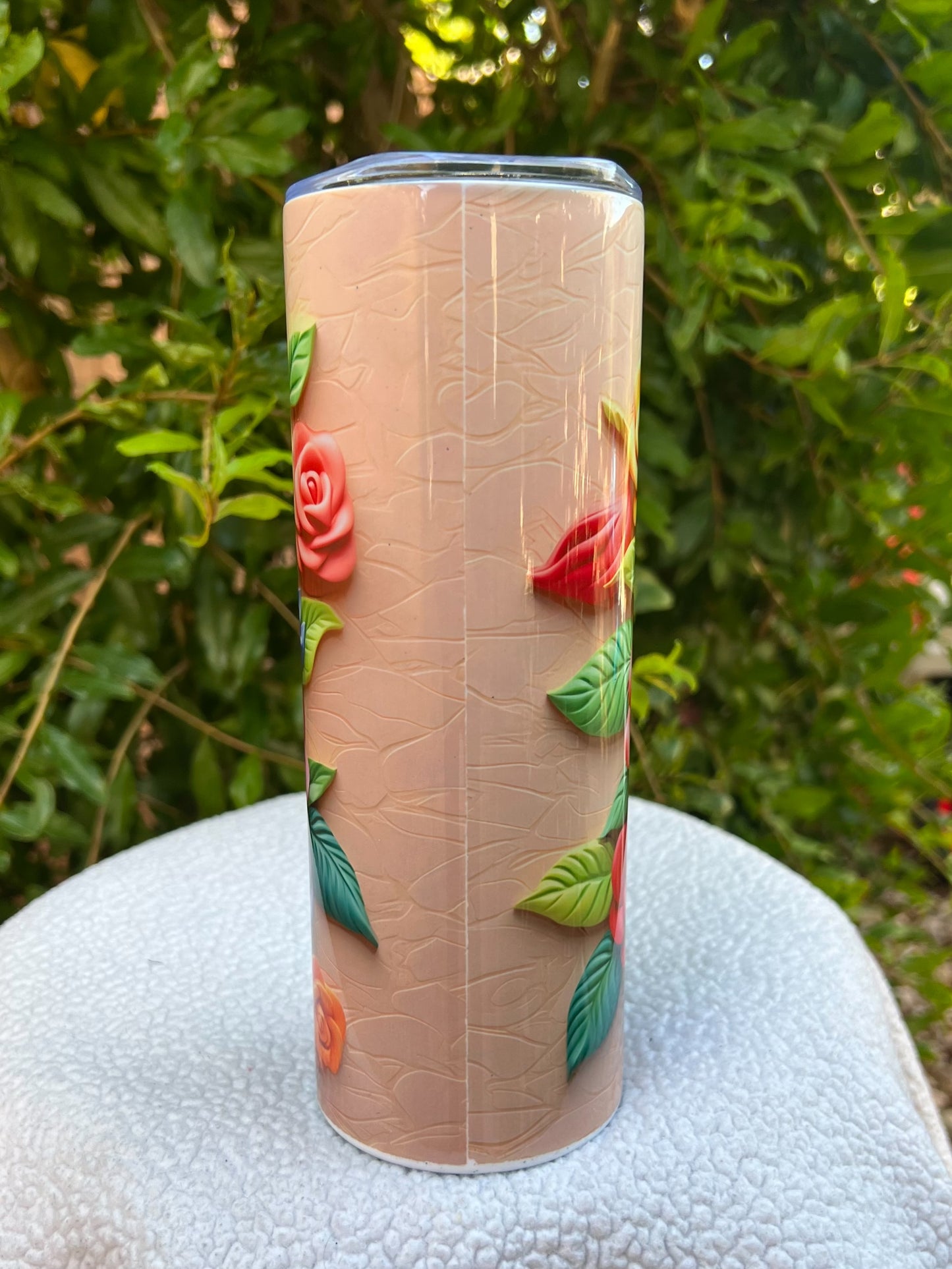 Long Stem Roses Tumbler