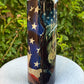 American Flag Bass Tumbler