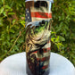 American Flag Bass Tumbler