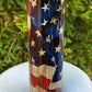 American Flag Bass Tumbler