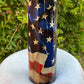 American Flag Deer Tumbler