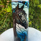 Stained Glass Stallion Tumbler