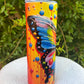 3D Butterfly Paint Tumbler