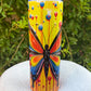 3D Butterfly Paint Tumbler