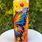 3D Butterfly Paint Tumbler