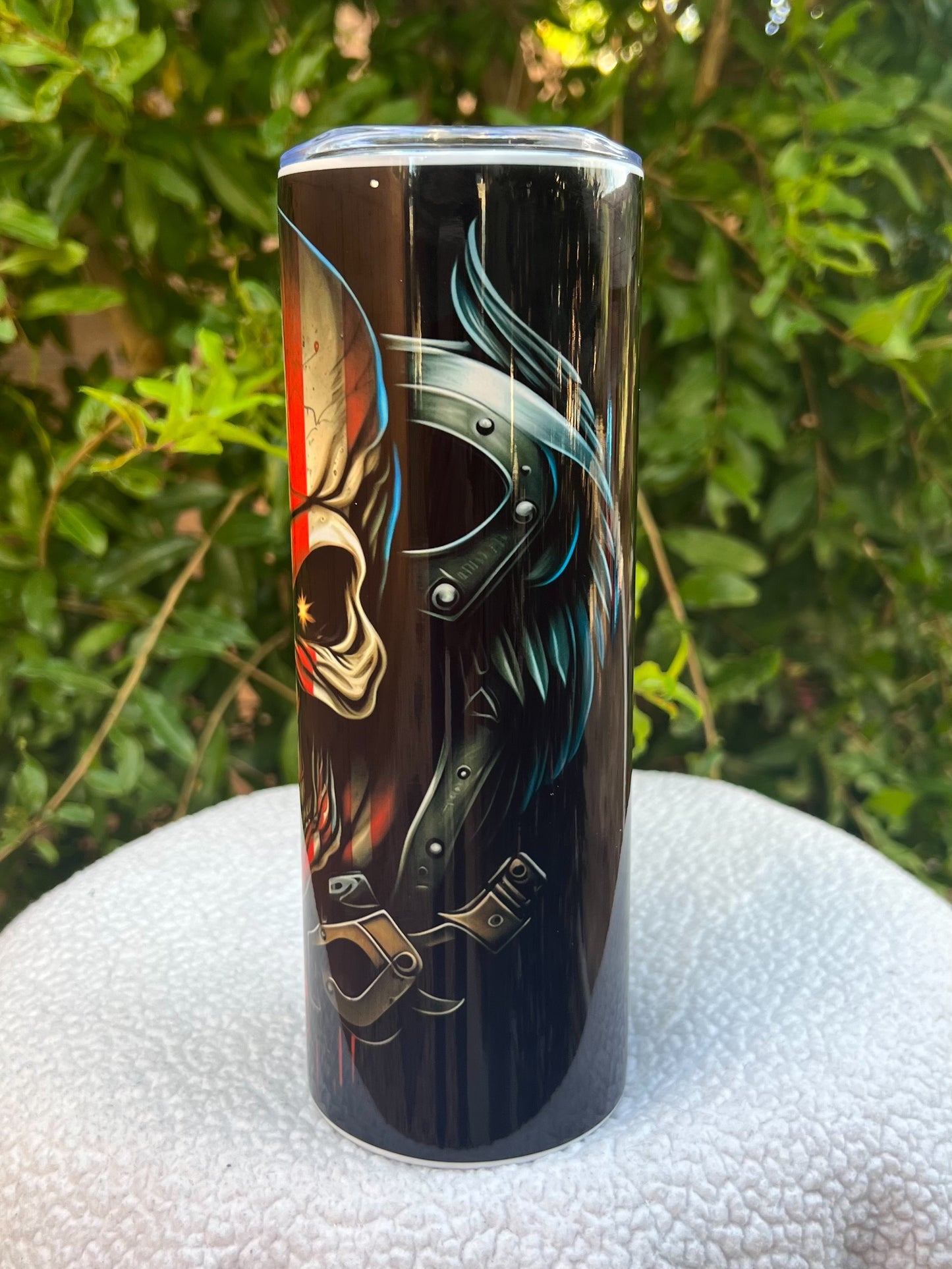 American Skull Tumbler