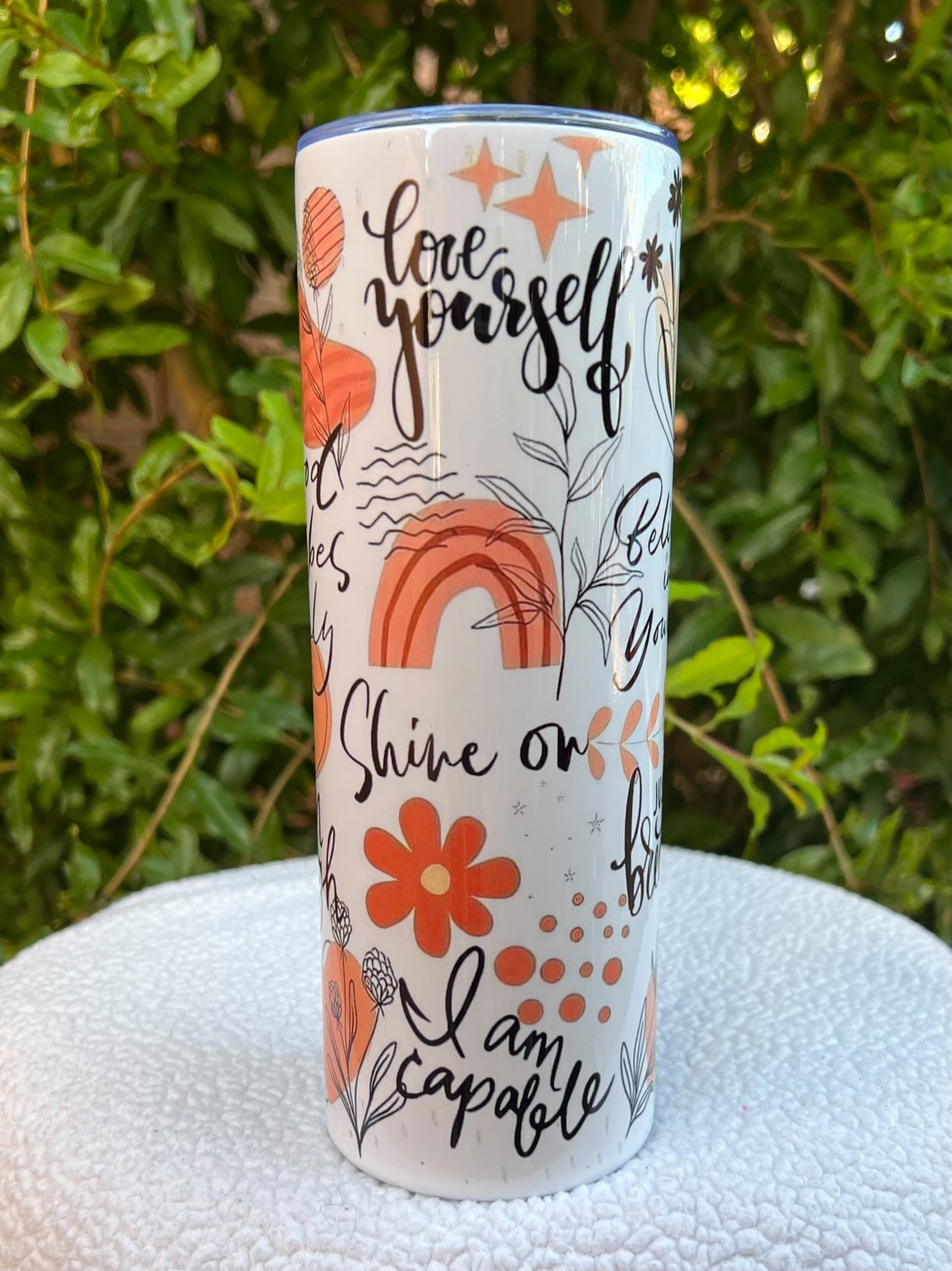 Affirmations Tumbler