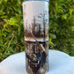 Fishing Rod Deer Flag Tumbler