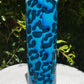 Leopard Blue MaMa Tumbler