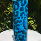 Leopard Blue MaMa Tumbler