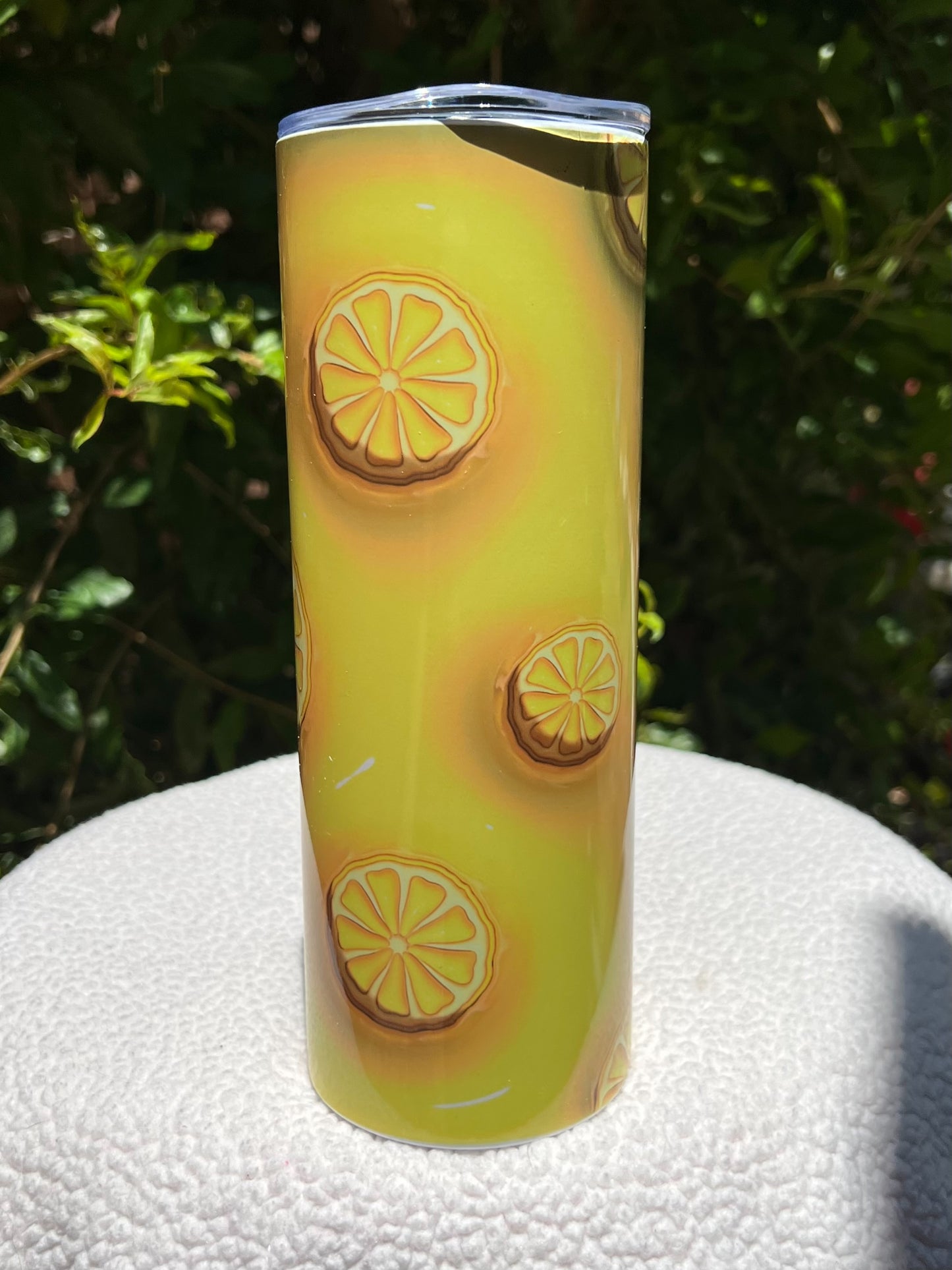 3D Shadow Lemon Tumbler