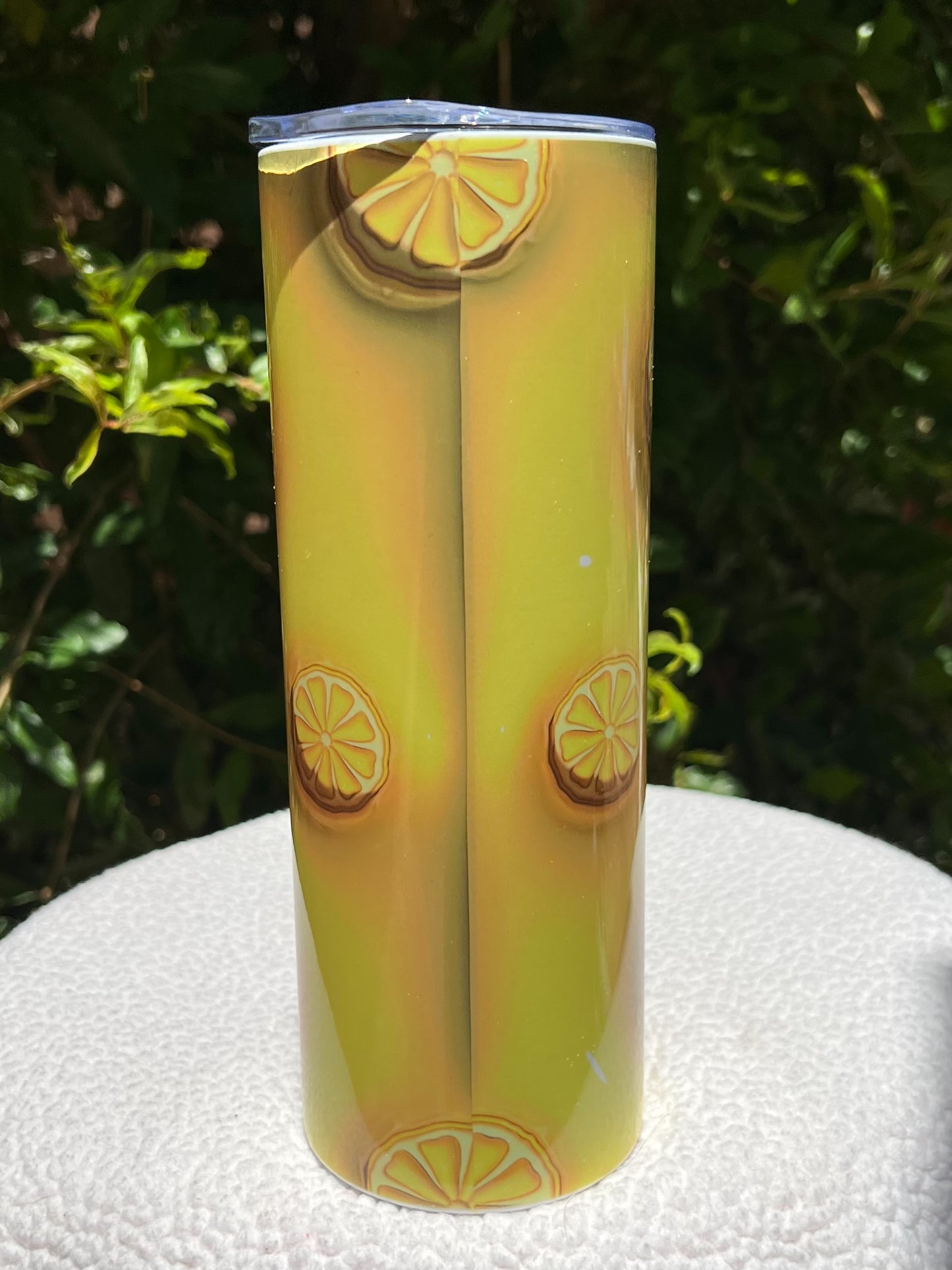 3D Shadow Lemon Tumbler