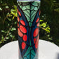 Stained Glass Lady Bug Tumbler