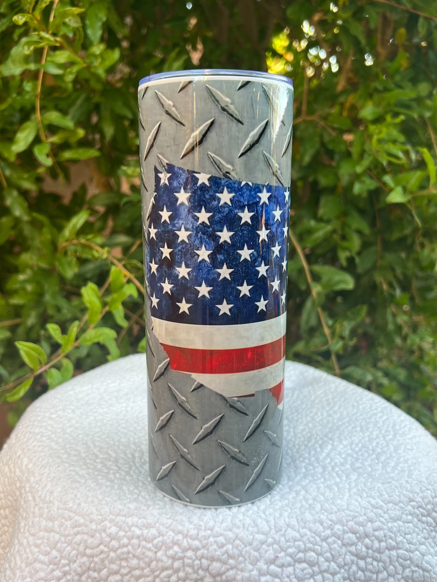 Steel America Tumbler