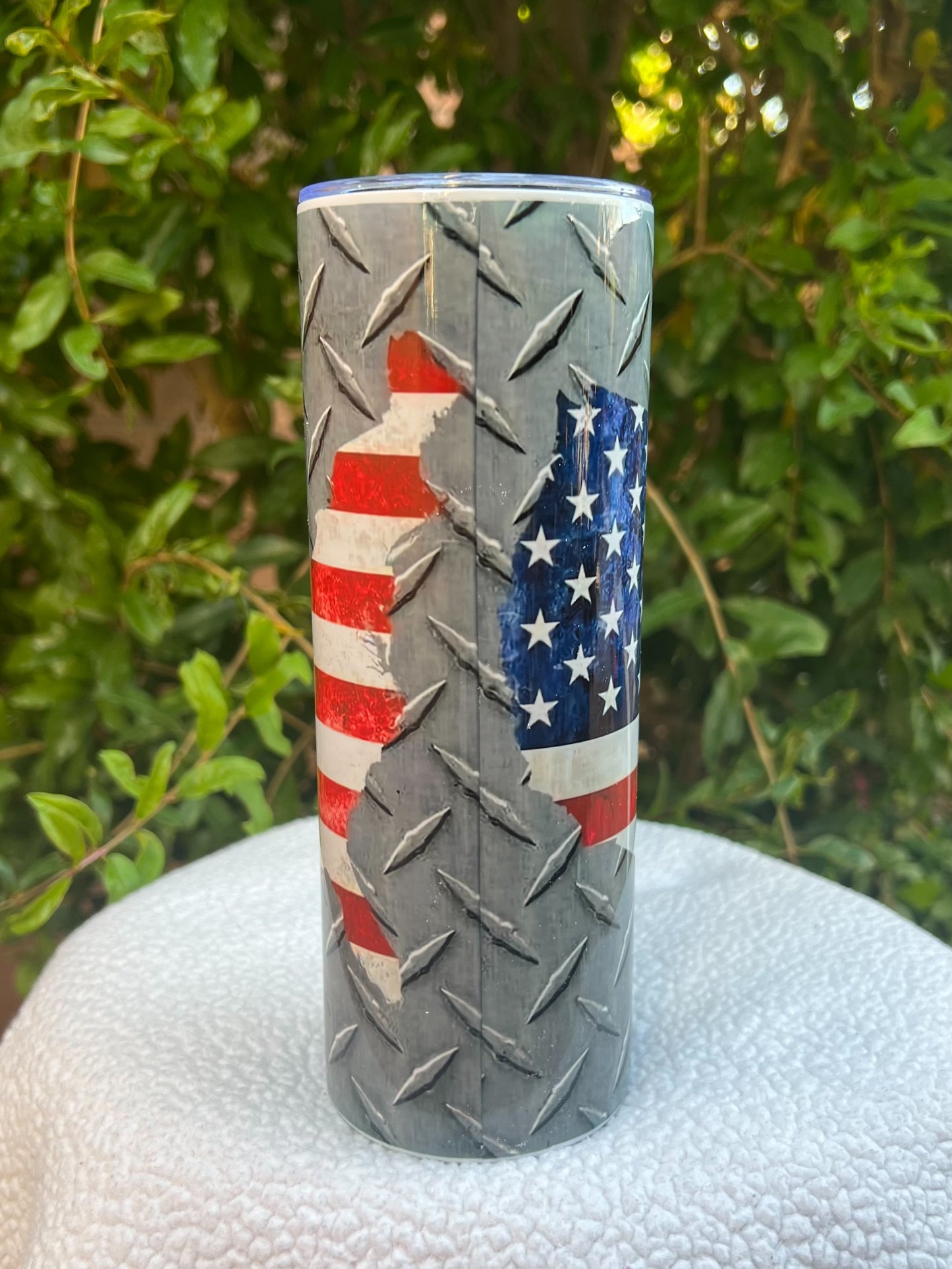 Steel America Tumbler