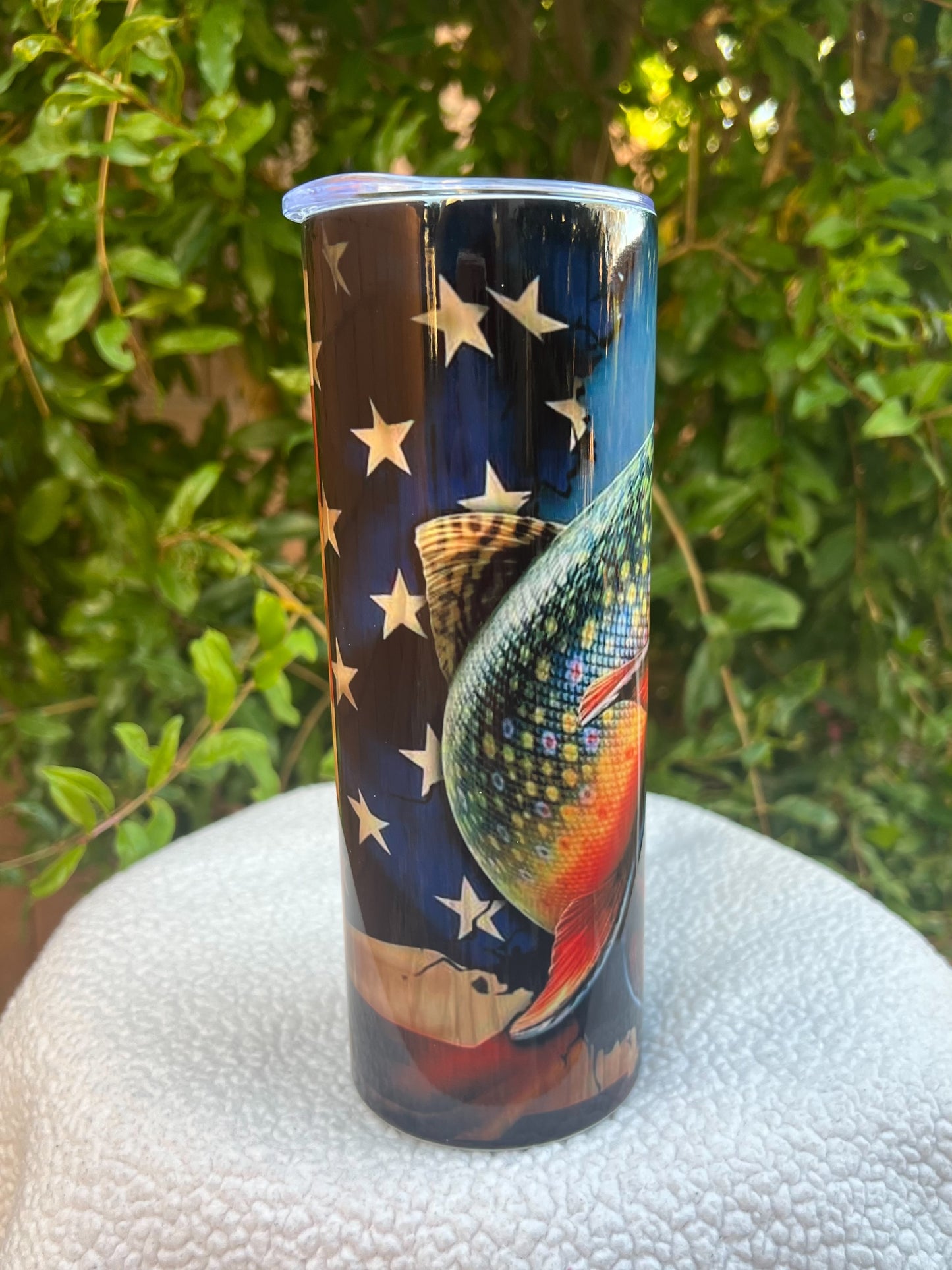 American Rainbow Trout Tumbler