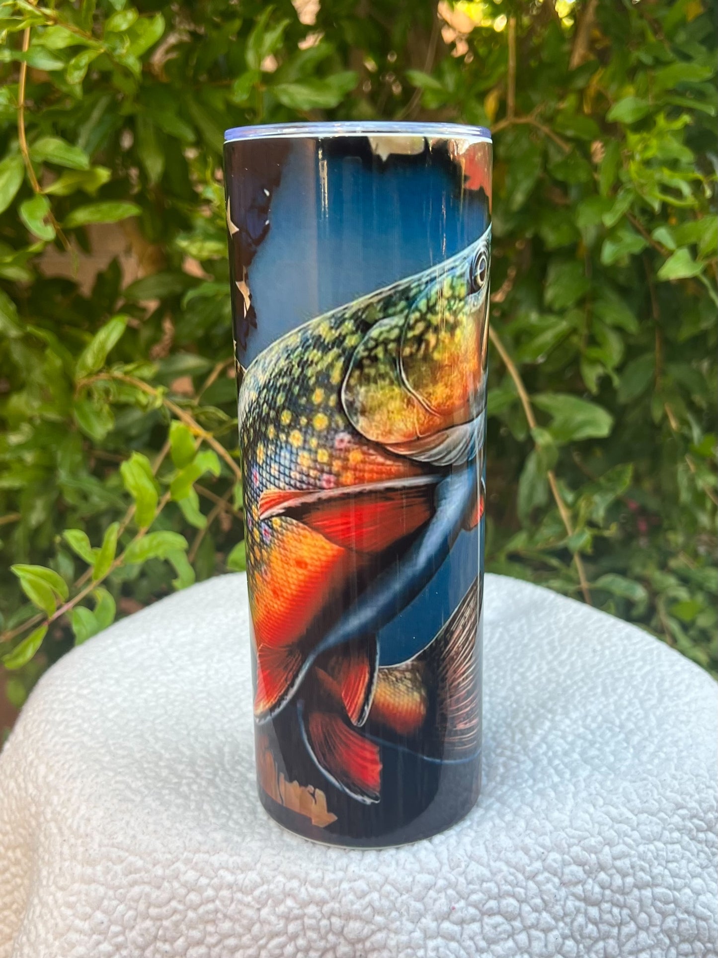 American Rainbow Trout Tumbler