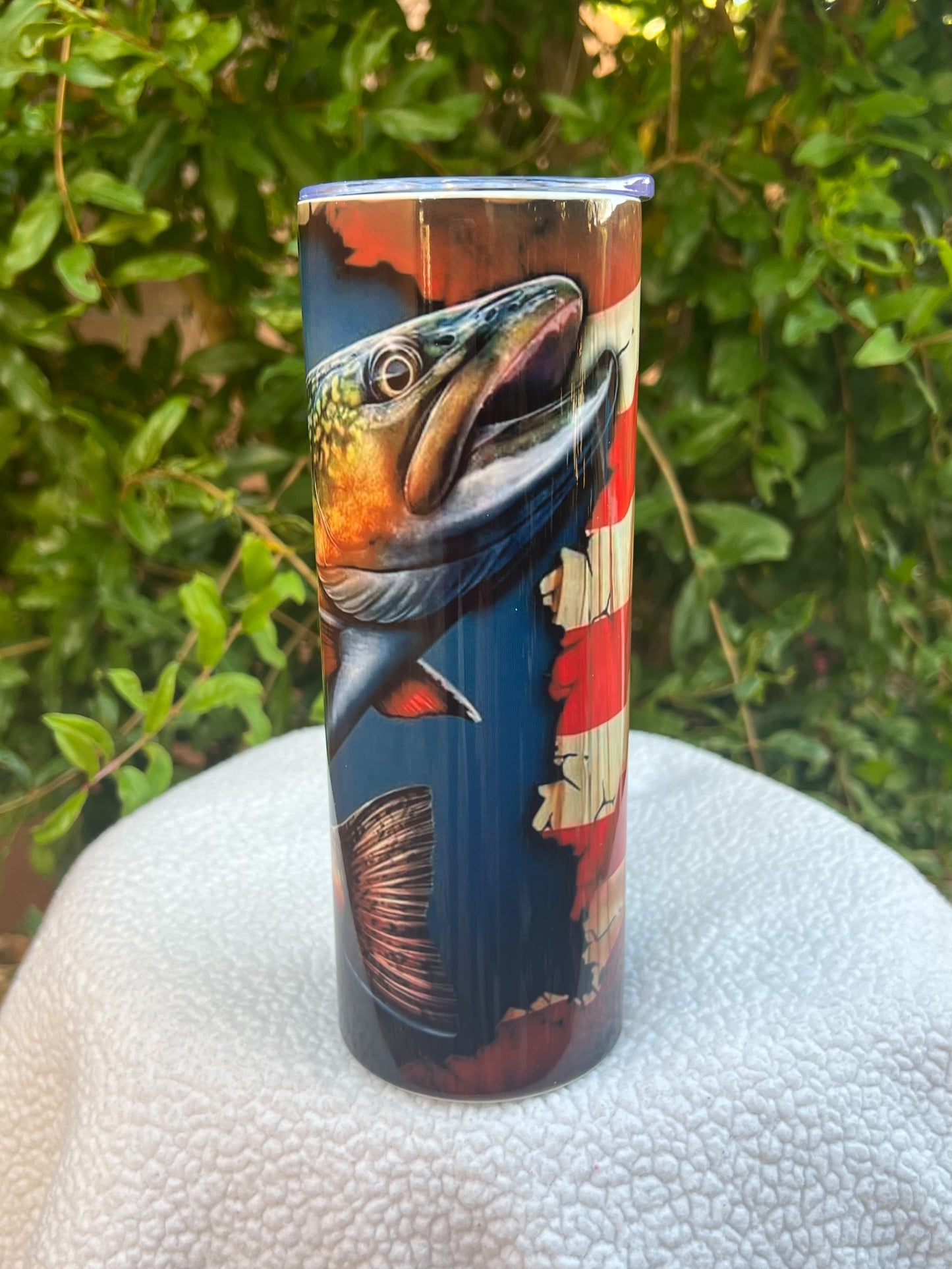 American Rainbow Trout Tumbler