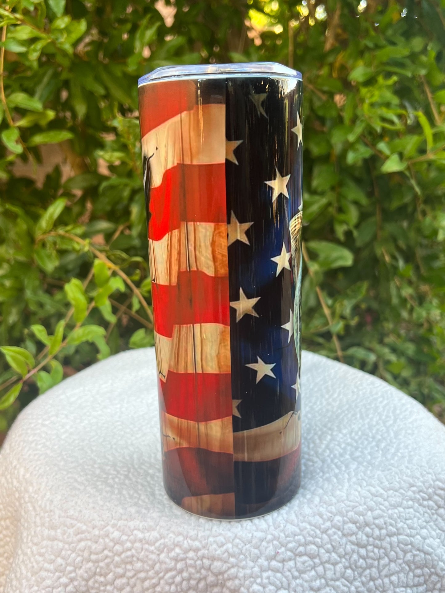 American Rainbow Trout Tumbler