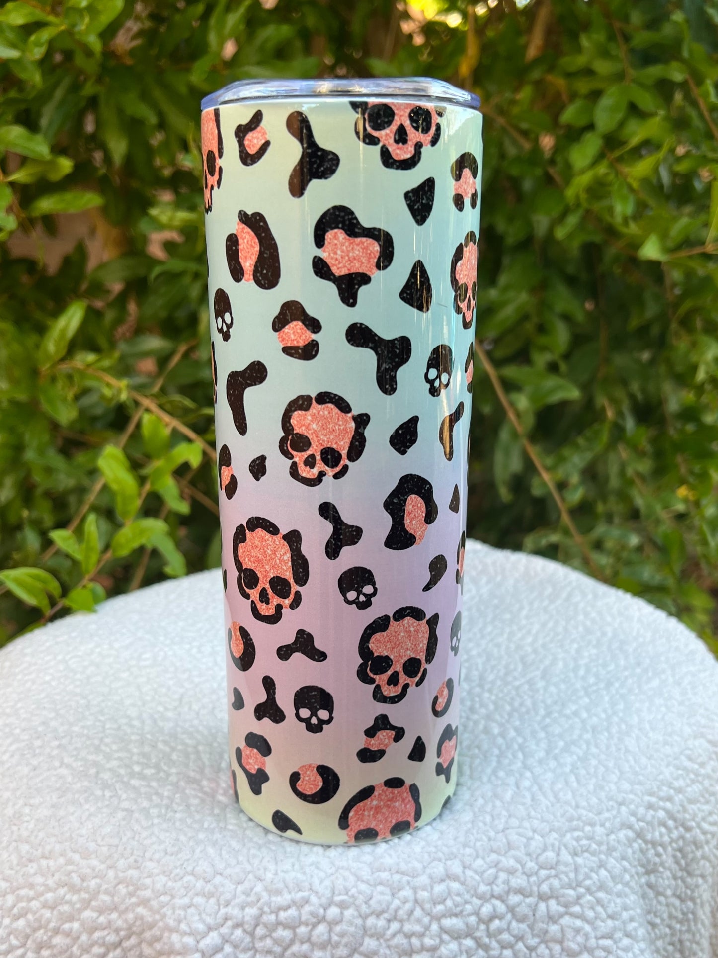 Leopard Skulls Tumbler