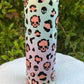 Leopard Skulls Tumbler