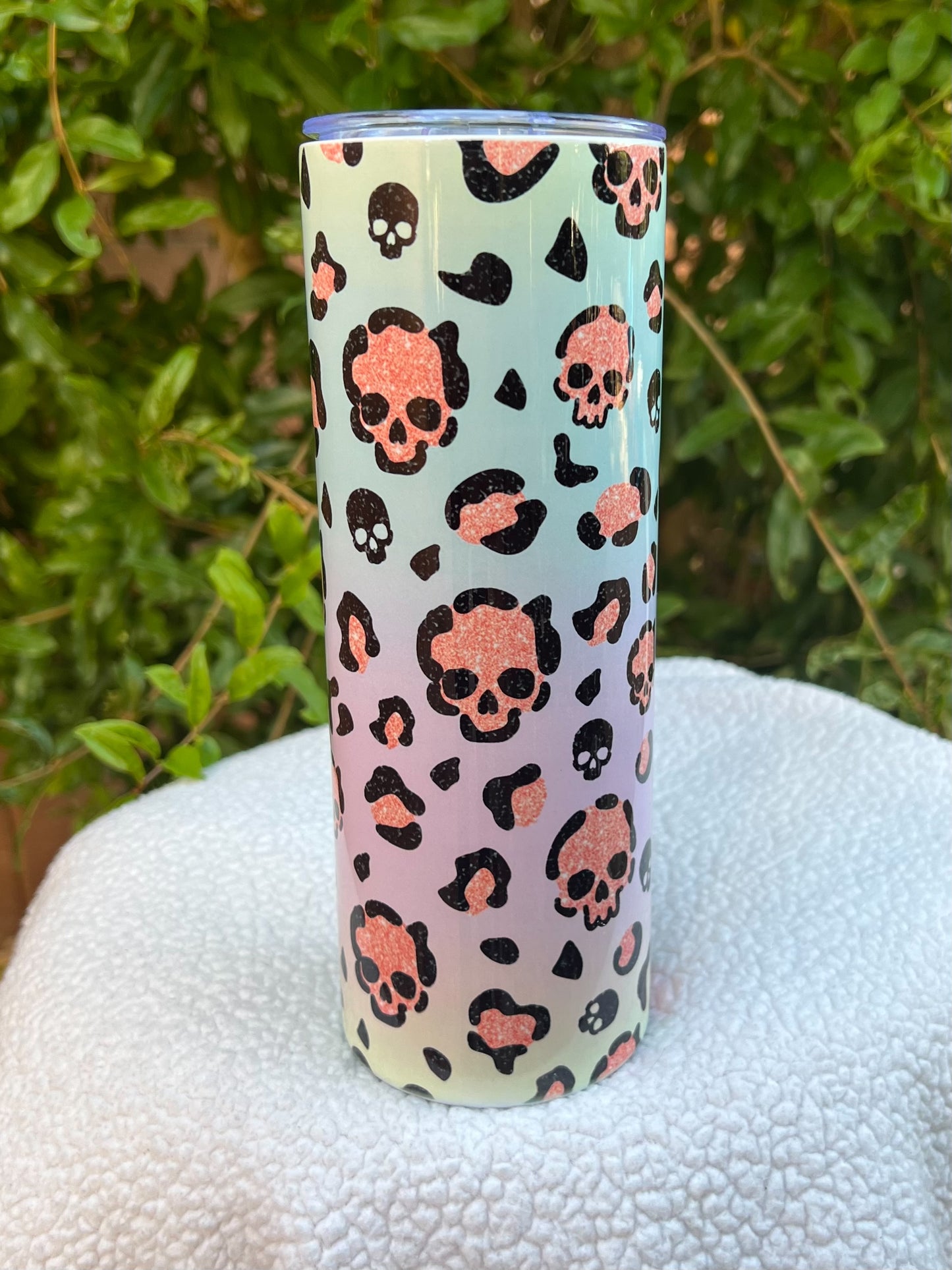 Leopard Skulls Tumbler