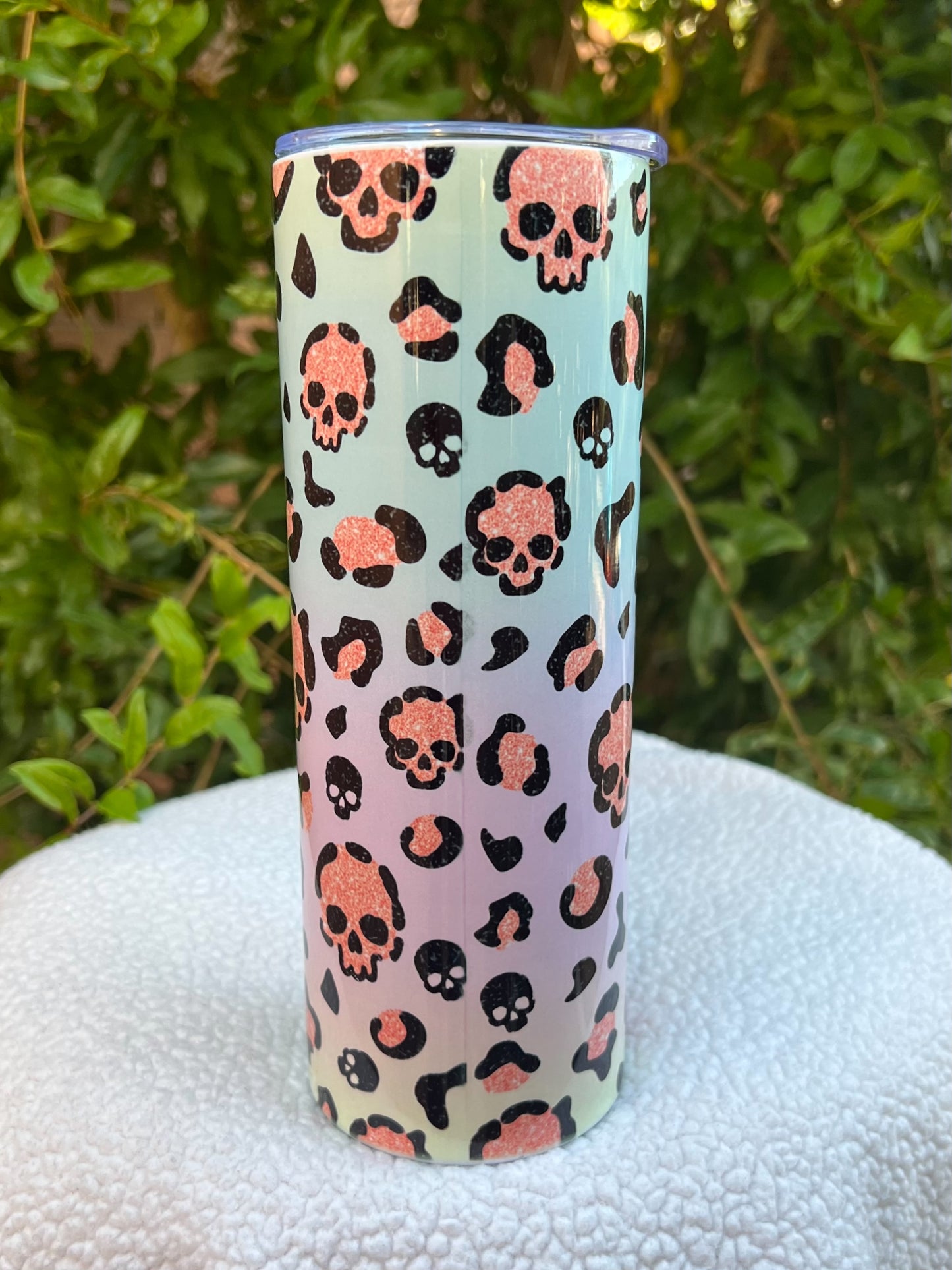 Leopard Skulls Tumbler