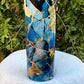 Blue and Gold Marble Tumbler