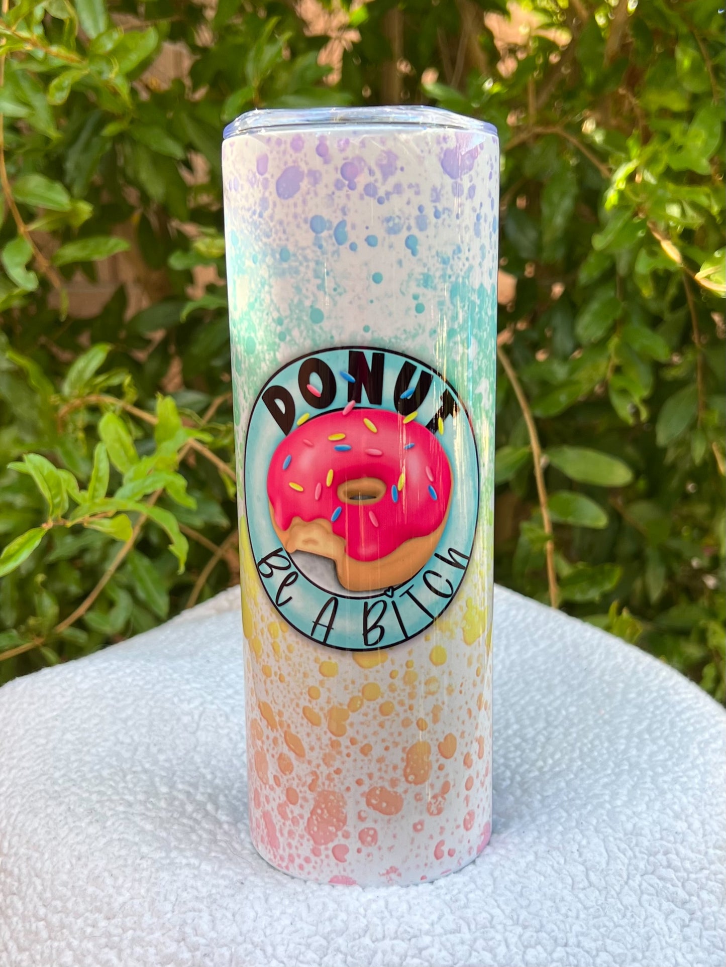 Donut Tumbler