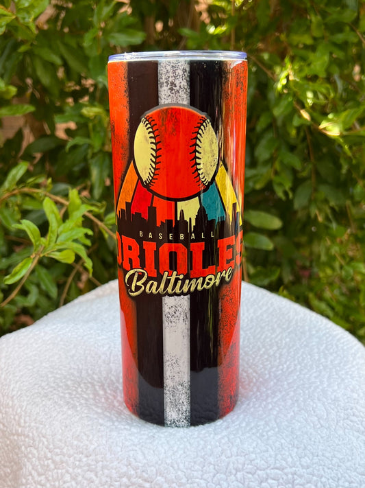 Orioles Tumbler