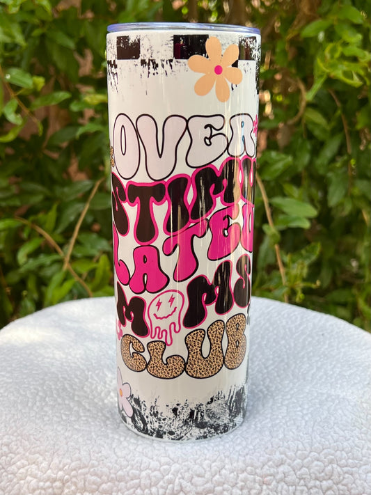 Overstimulated Moms Club Tumbler