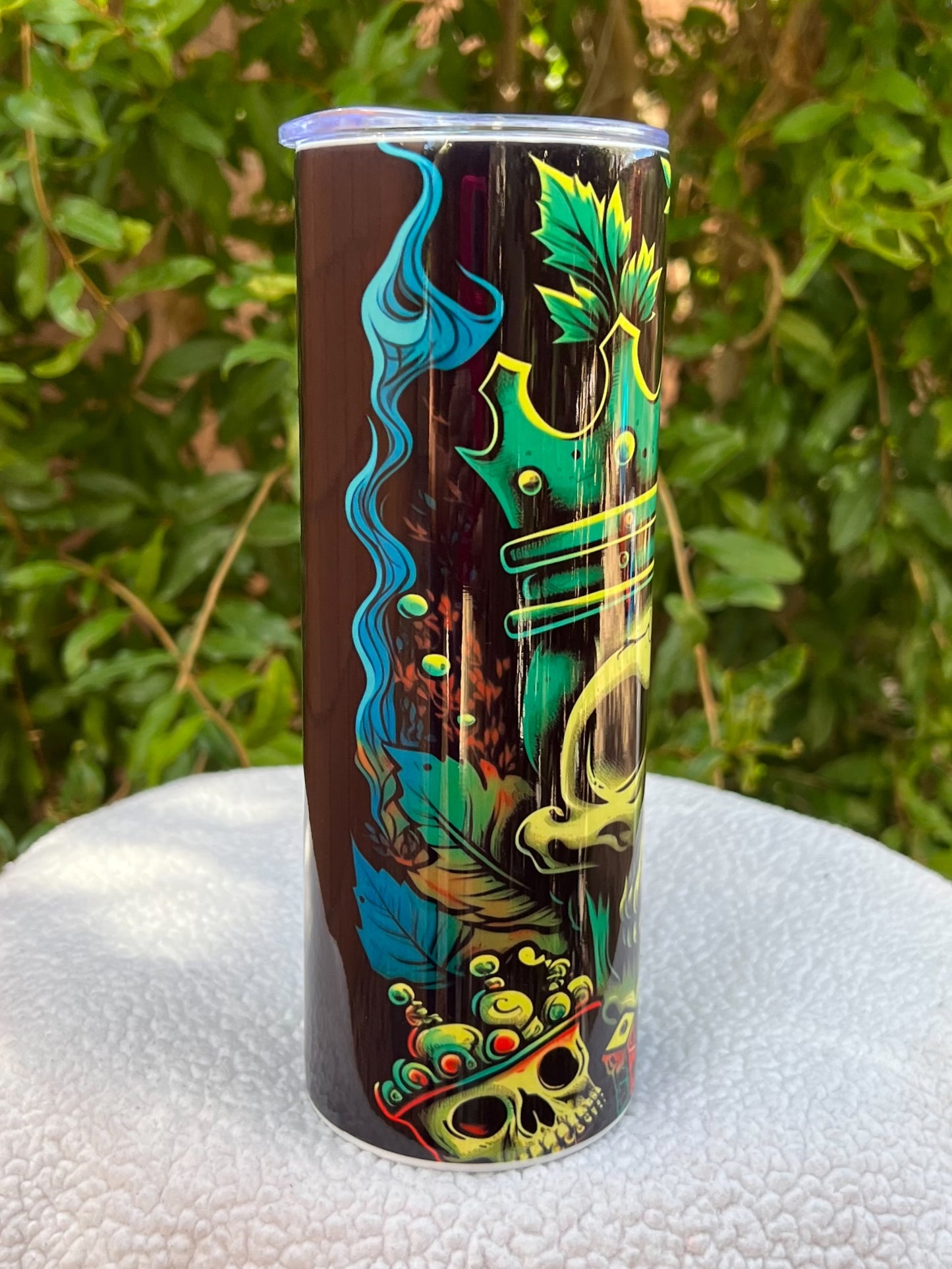 Stoner Skull Tumbler