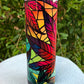 Stained Glass Cannabis Tumbler