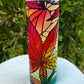 Stained Glass Cannabis Tumbler