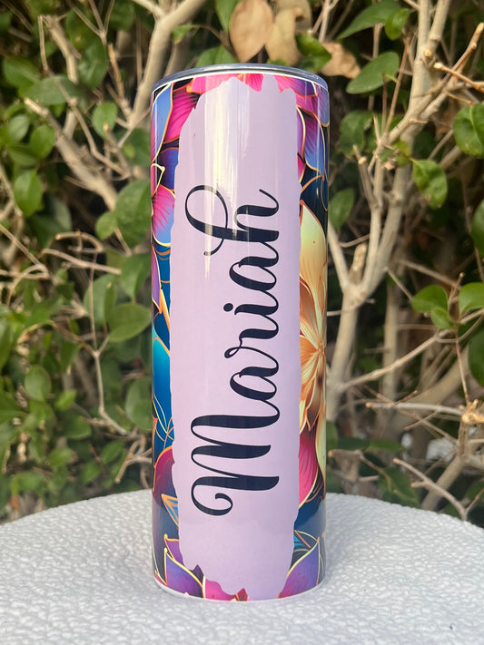 Custom Name Tumblers (Please enter name in notes before check out)