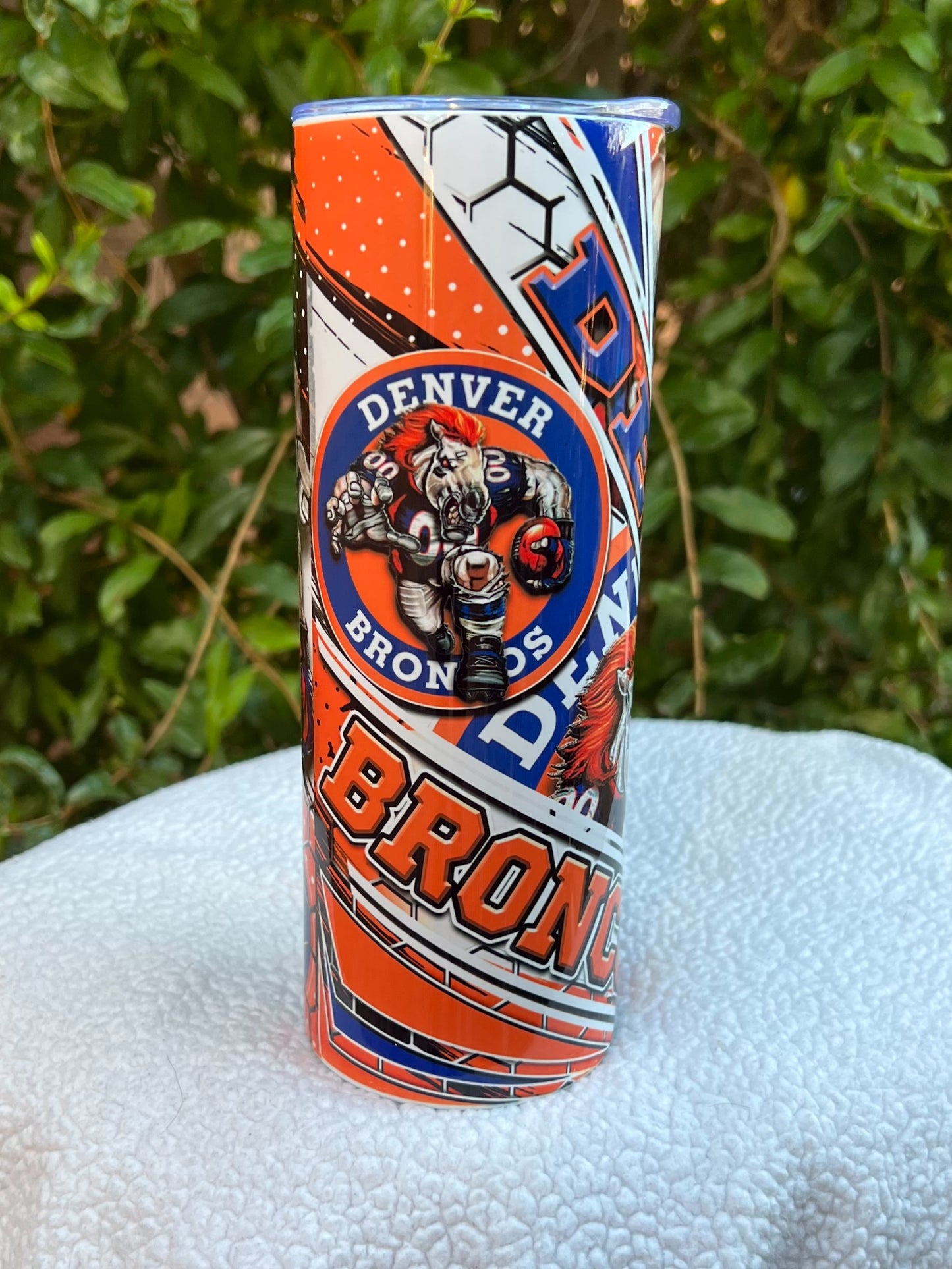 Broncos Tumbler