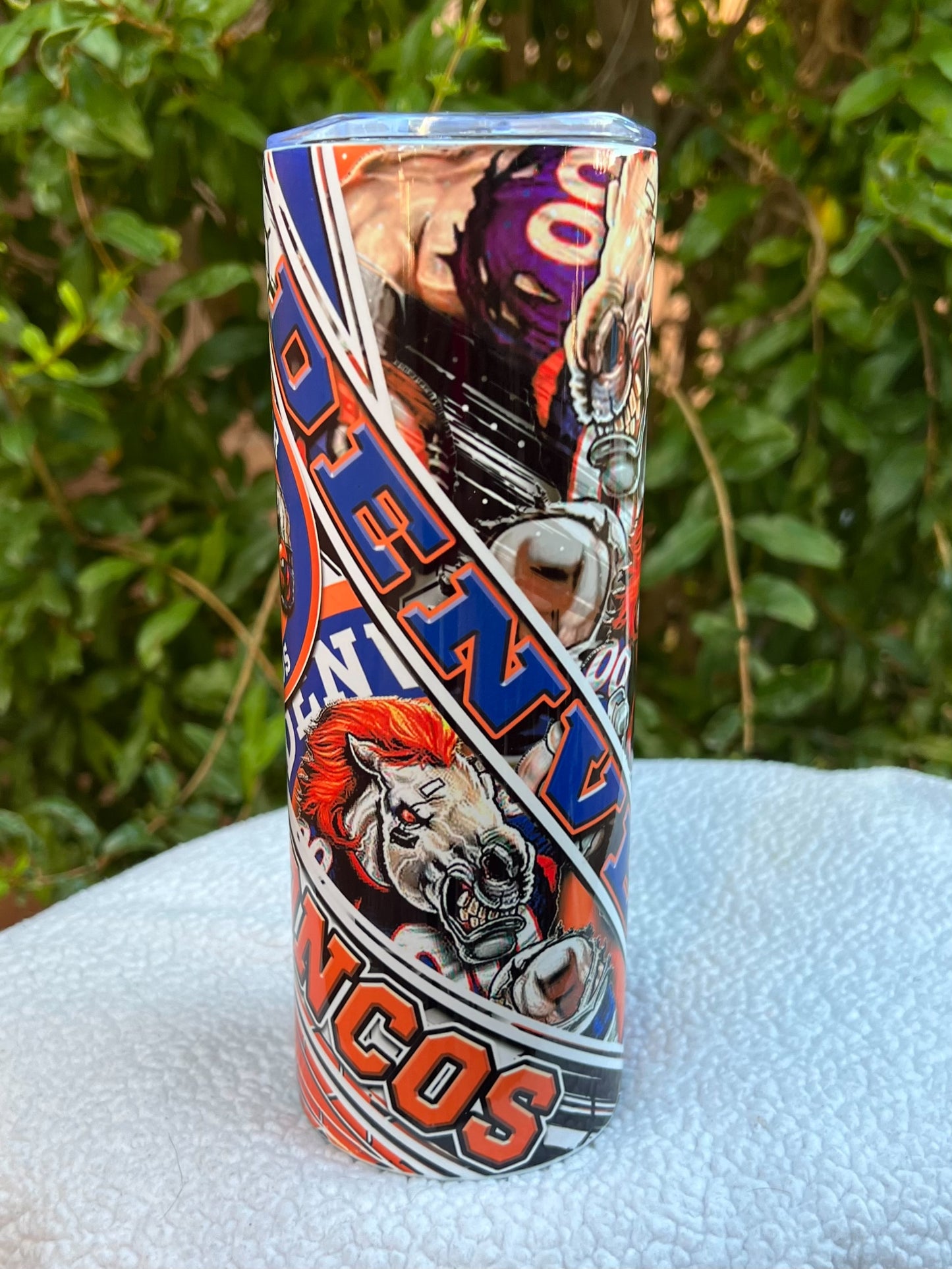 Broncos Tumbler