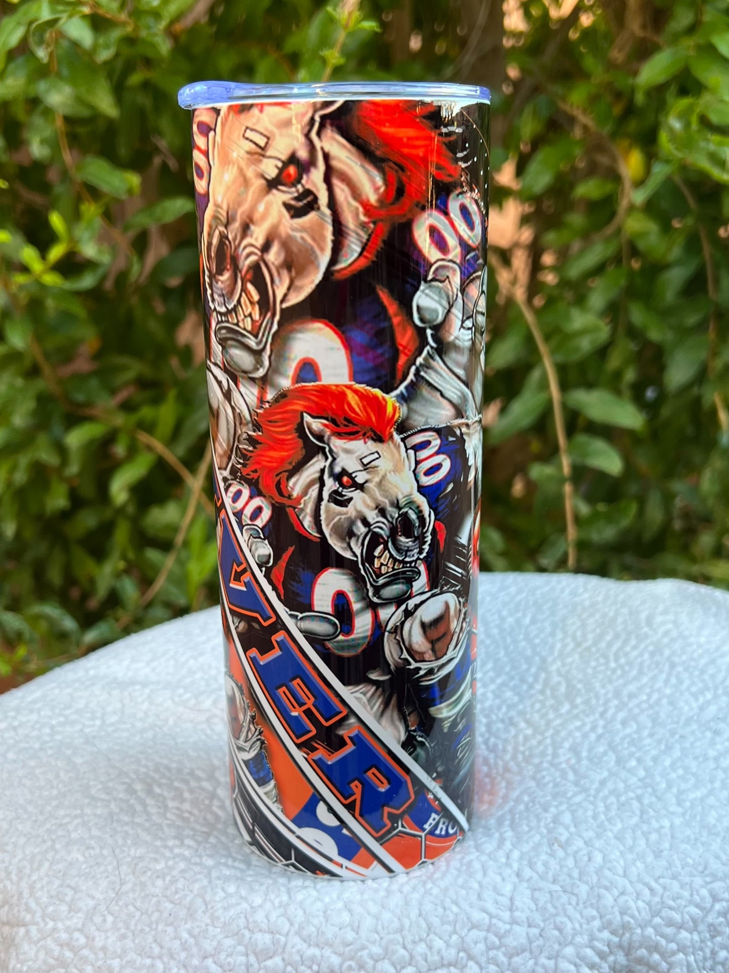 Broncos Tumbler