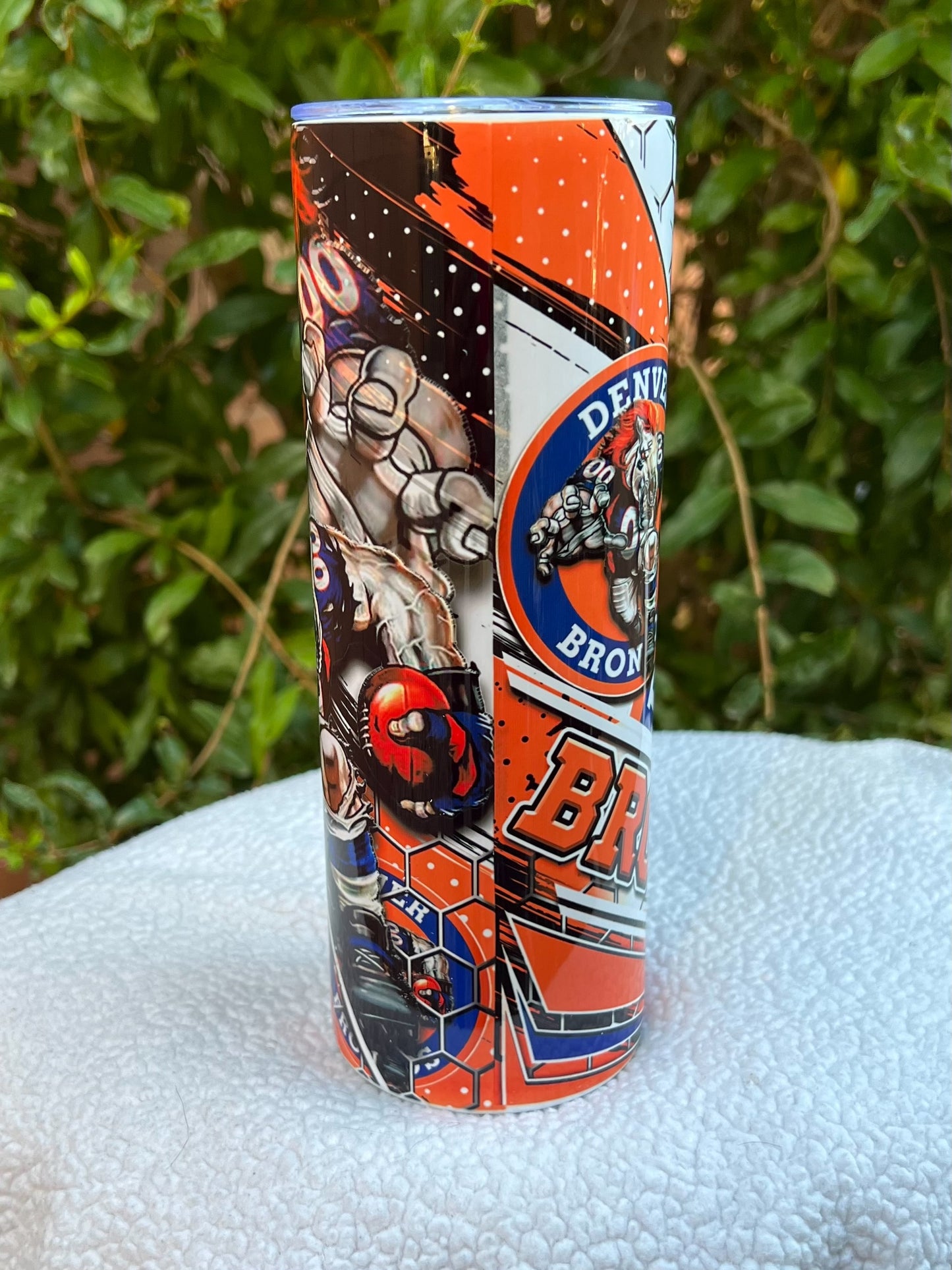 Broncos Tumbler