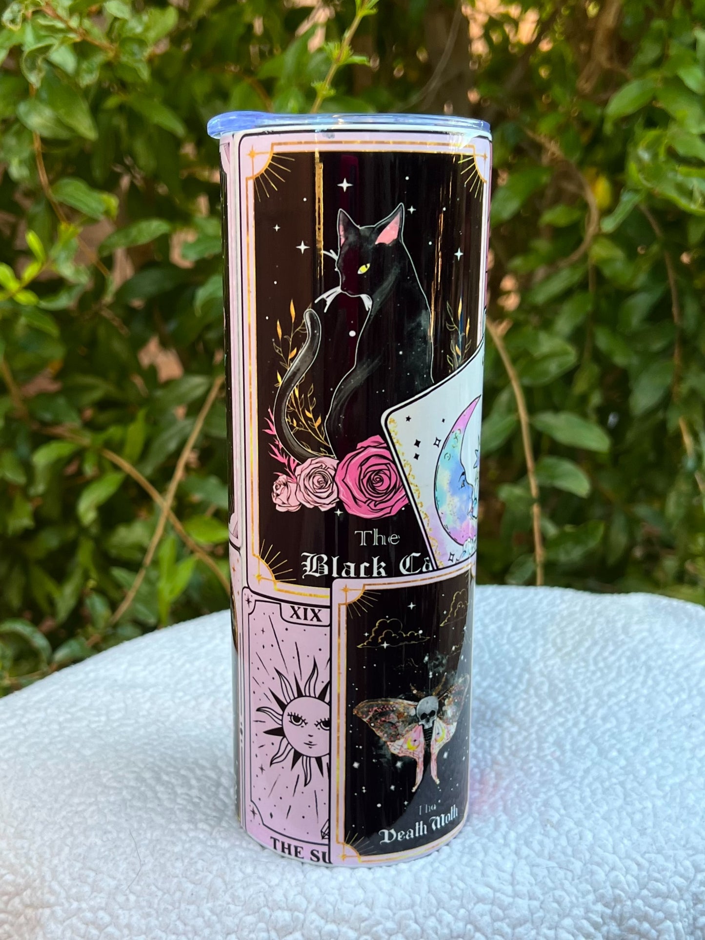 Tarot Cards Tumbler