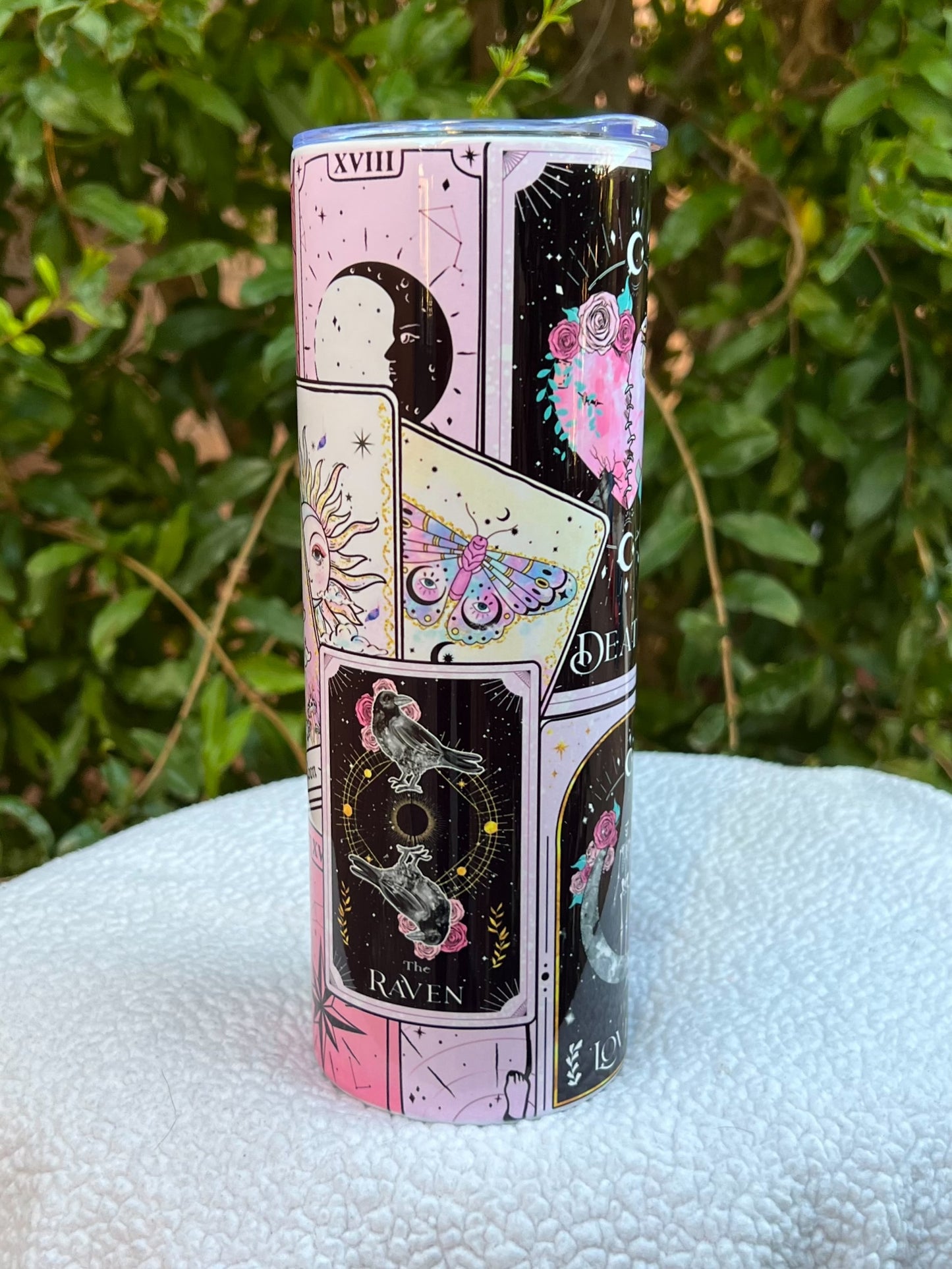 Tarot Cards Tumbler