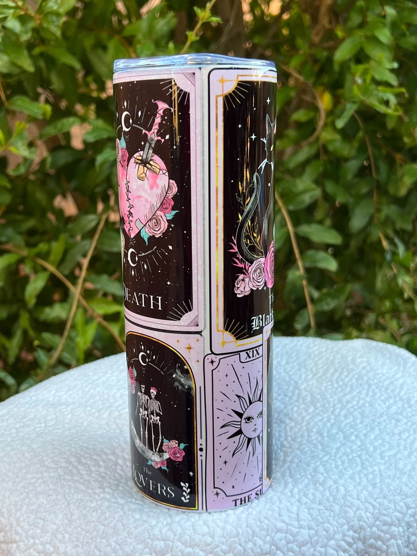 Tarot Cards Tumbler